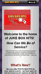 Mobile Screenshot of jukeboxhits.com